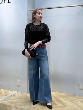 MIYUKIさん(レディース・164cm)の夏コーディネート