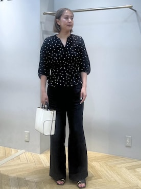 MIYUKIさん（レディース・164cm）の夏コーディネート