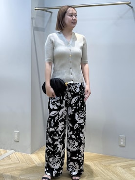 MIYUKIさん(レディース・164cm)の夏コーディネート