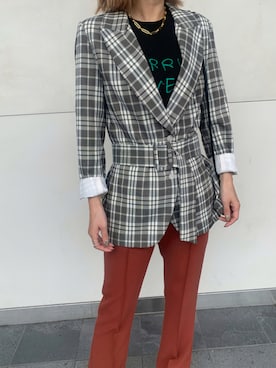 MIYUKIさん（レディース・164cm）の秋コーディネート