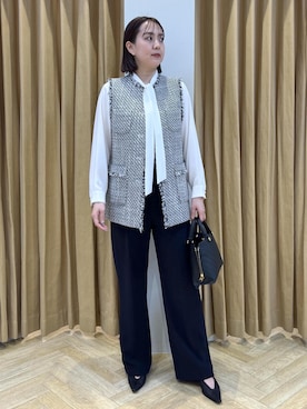 MIYUKIさん(レディース・164cm)の冬コーディネート