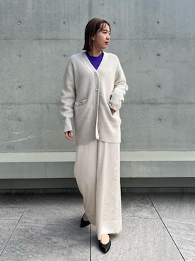 MIYUKIさん（レディース・164cm）の冬コーディネート