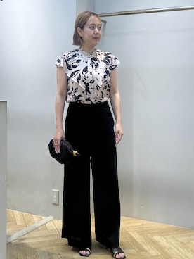 MIYUKIさん(レディース・164cm)の夏コーディネート