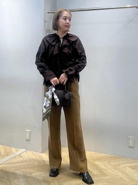 MIYUKIさん（レディース・164cm）の秋コーディネート