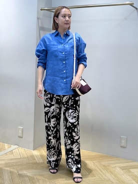 MIYUKIさん(レディース・164cm)の夏コーディネート