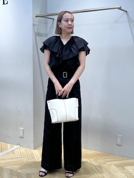 「女子会コーデ」｜MIYUKIさん（レディース・164cm）の夏コーディネート