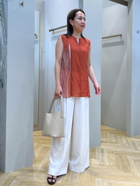 MIYUKIさん（レディース・164cm）の春コーディネート