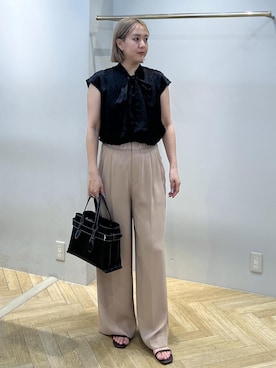 MIYUKIさん(レディース・164cm)の夏コーディネート