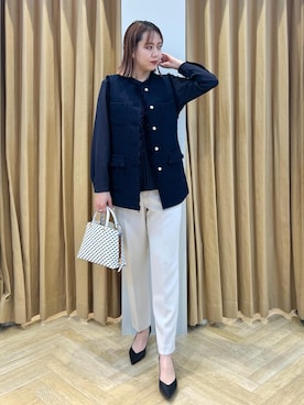 MIYUKIさん（レディース・164cm）の冬コーディネート