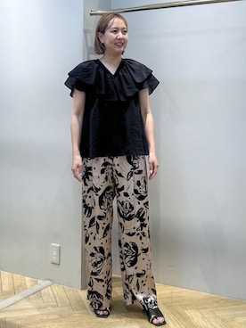 MIYUKIさん(レディース・164cm)の夏コーディネート