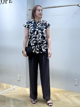 MIYUKIさん(レディース・164cm)の夏コーディネート