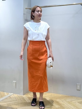 MIYUKIさん（レディース・164cm）の夏コーディネート