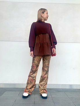 MIYUKIさん(レディース・164cm)の秋コーディネート