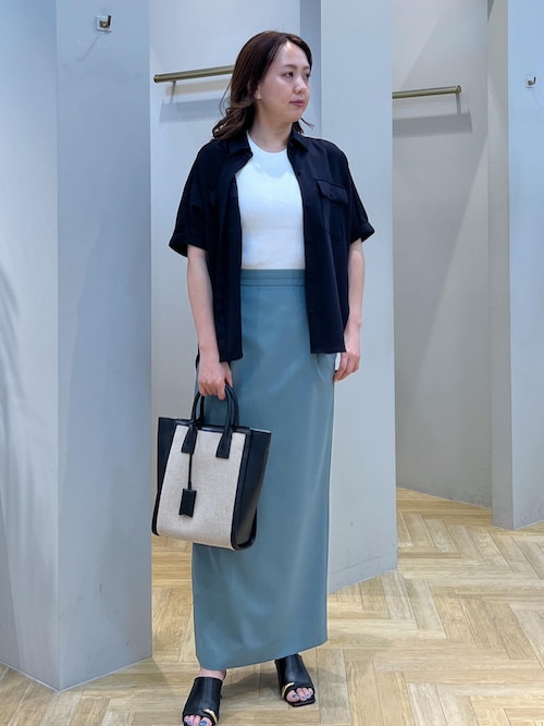 E'POR】 I BAG Medium(キャンバスコンビ縦型トートバッグ E'POR】 I BAG Medium(キャンバスコンビ縦型トートバッグ