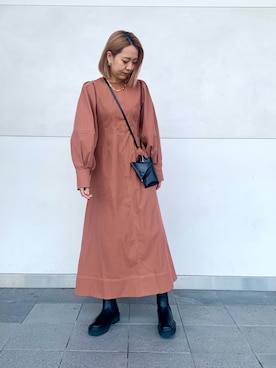 MIYUKIさん(レディース・164cm)の秋コーディネート