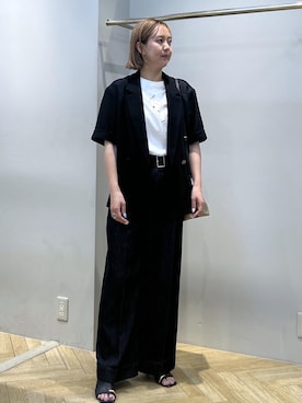 MIYUKIさん(レディース・164cm)の夏コーディネート