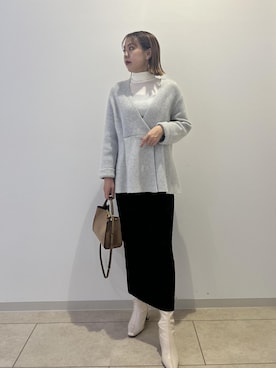 MIYUKIさん(レディース・164cm)の秋コーディネート