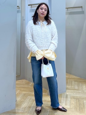 MIYUKIさん（レディース・164cm）の冬コーディネート