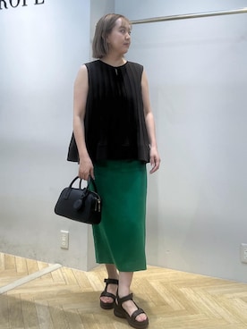 MIYUKIさん（レディース・164cm）の夏コーディネート