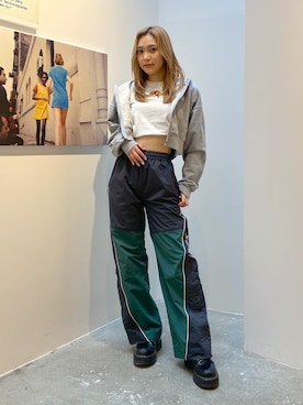 amisaさん(レディース・159cm)の春コーディネート