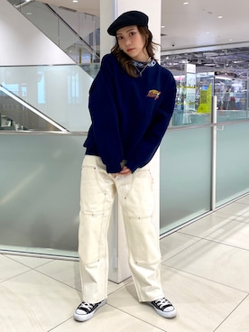 amisaさん（レディース・159cm）の冬コーディネート