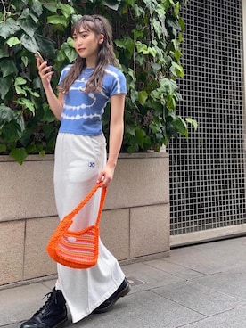 amisaさん(レディース・159cm)の夏コーディネート