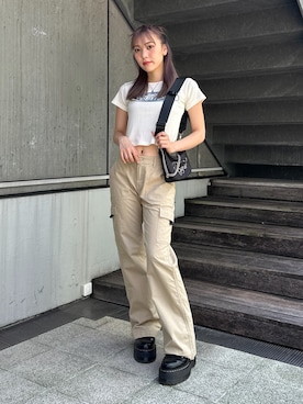 amisaさん（レディース・159cm）の夏コーディネート