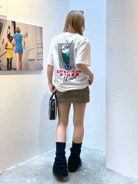 amisaさん（レディース・159cm）の春コーディネート