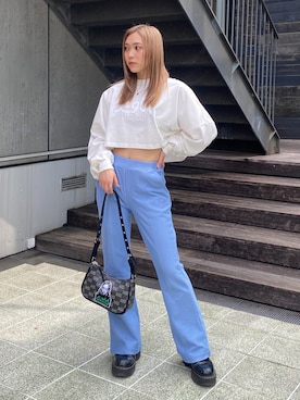 amisaさん(レディース・159cm)の春コーディネート