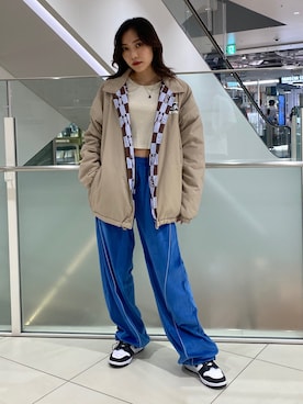 amisaさん（レディース・159cm）の秋コーディネート