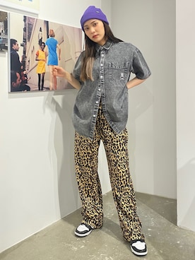 amisaさん(レディース・159cm)の春コーディネート