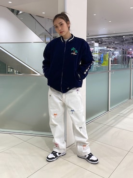 amisaさん(レディース・159cm)の冬コーディネート