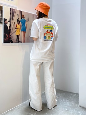 amisaさん(レディース・159cm)の春コーディネート