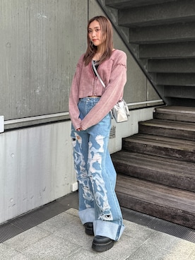 amisaさん（レディース・159cm）の夏コーディネート