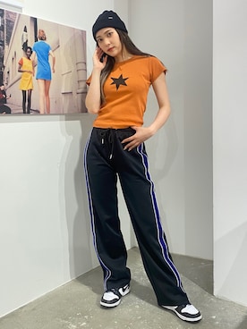 amisaさん（レディース・159cm）の春コーディネート