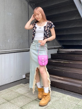 amisaさん(レディース・159cm)の春コーディネート