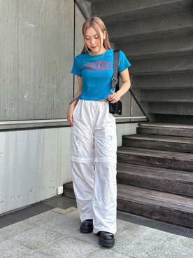 amisaさん(レディース・159cm)の夏コーディネート