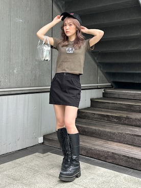 amisaさん（レディース・159cm）の夏コーディネート