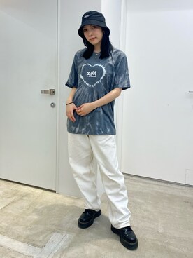 amisaさん（レディース・159cm）の夏コーディネート