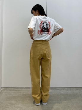 amisaさん（レディース・159cm）の夏コーディネート