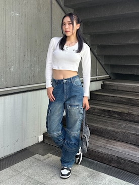 amisaさん(レディース・159cm)の夏コーディネート