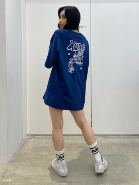 amisaさん（レディース・159cm）の夏コーディネート