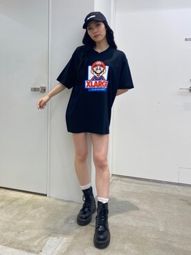 amisaさん（レディース・159cm）の夏コーディネート