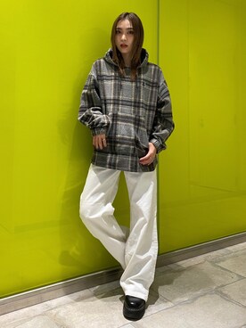 amisaさん(レディース・159cm)の冬コーディネート