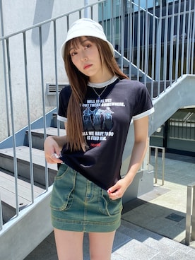 amisaさん(レディース・159cm)の夏コーディネート