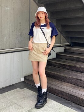 amisaさん(レディース・159cm)の夏コーディネート