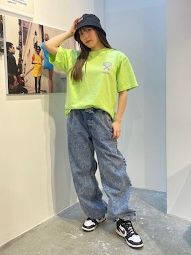 amisaさん（レディース・159cm）の春コーディネート