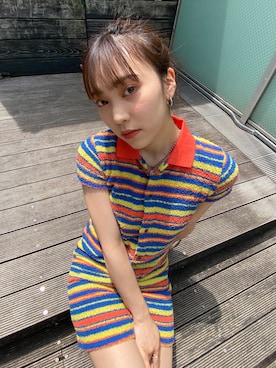 amisaさん(レディース・159cm)の春コーディネート