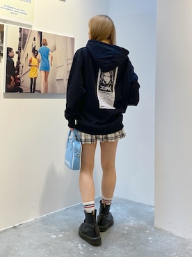 amisaさん（レディース・159cm）の春コーディネート