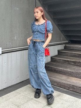 amisaさん(レディース・159cm)の夏コーディネート